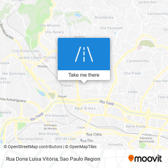 Rua Dona Luisa Vitória map