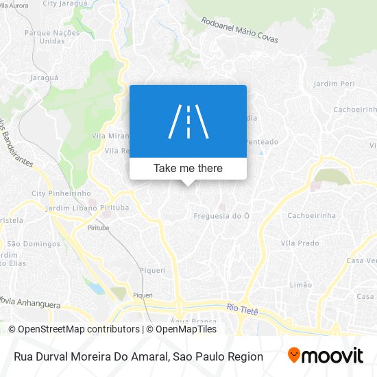 Rua Durval Moreira Do Amaral map