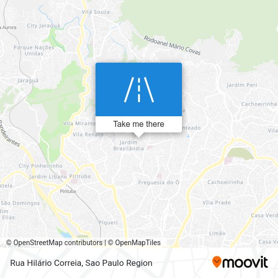 Rua Hilário Correia map