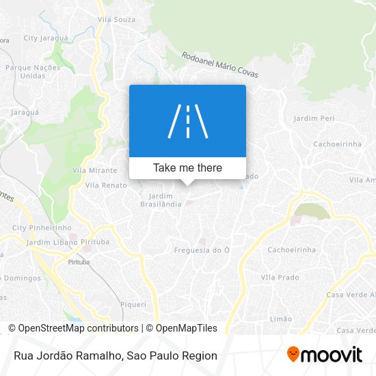 Rua Jordão Ramalho map