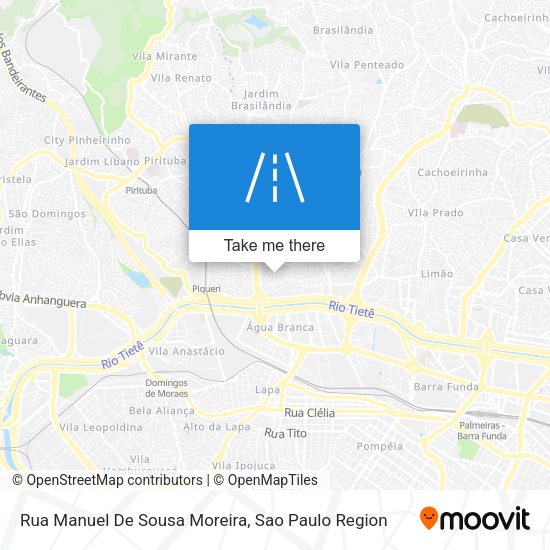 Rua Manuel De Sousa Moreira map