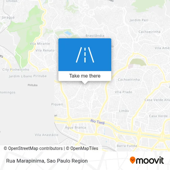 Rua Marapinima map