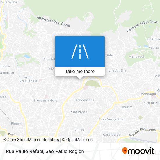 Rua Paulo Rafael map