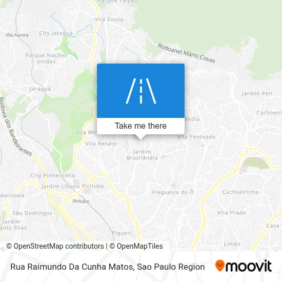 Rua Raimundo Da Cunha Matos map