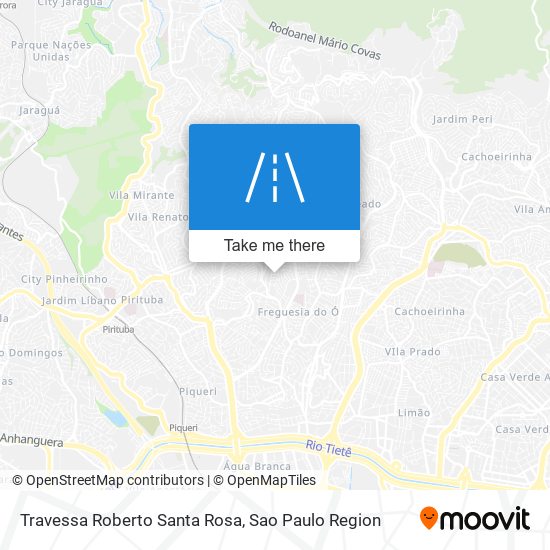 Travessa Roberto Santa Rosa map