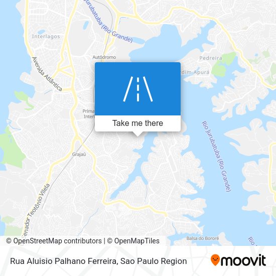 Rua Aluisio Palhano Ferreira map