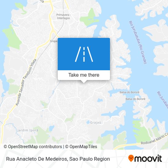Rua Anacleto De Medeiros map