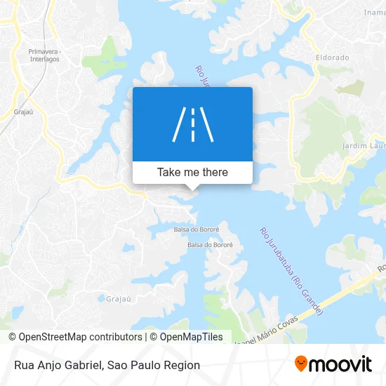 Rua Anjo Gabriel map