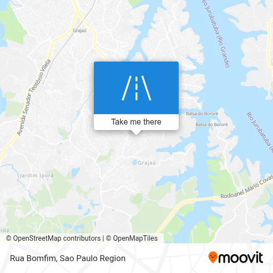 Rua Bomfim map