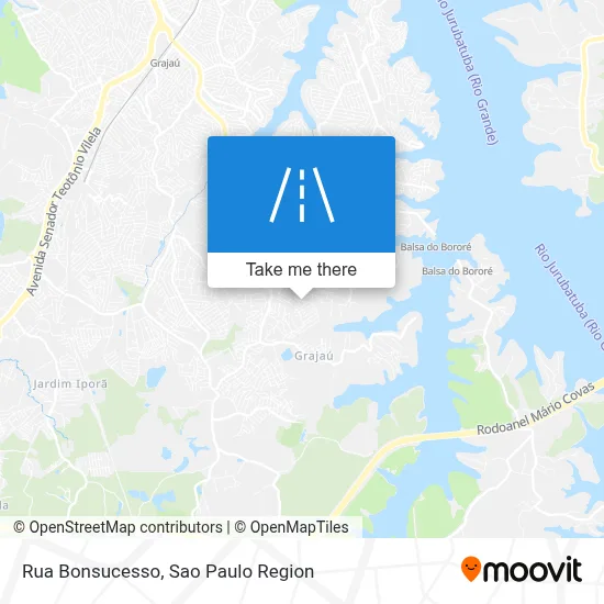 Rua Bonsucesso map