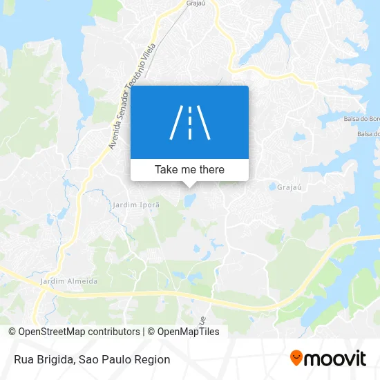 Rua Brigida map