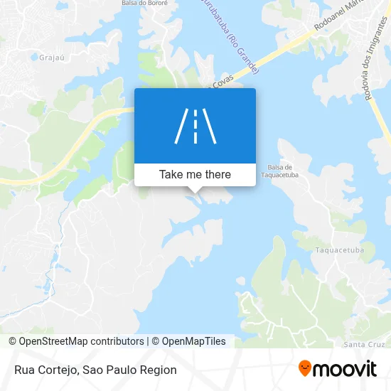 Rua Cortejo map