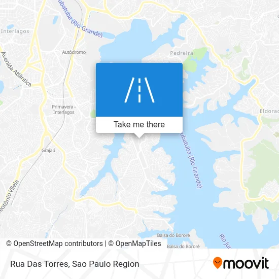 Rua Das Torres map
