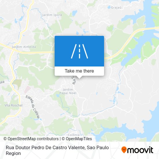 Rua Doutor Pedro De Castro Valente map