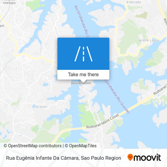 Rua Eugênia Infante Da Câmara map
