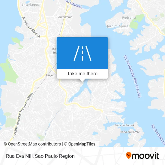 Rua Eva Nill map