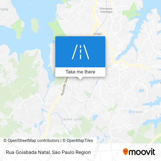 Rua Goiabada Natal map