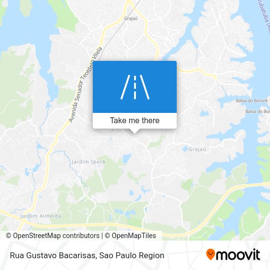 Rua Gustavo Bacarisas map