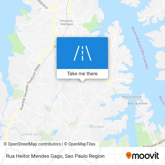 Rua Heitor Mendes Gago map