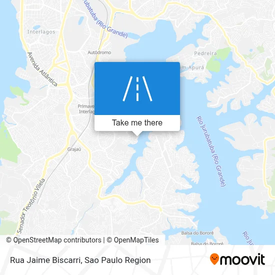 Rua Jaime Biscarri map