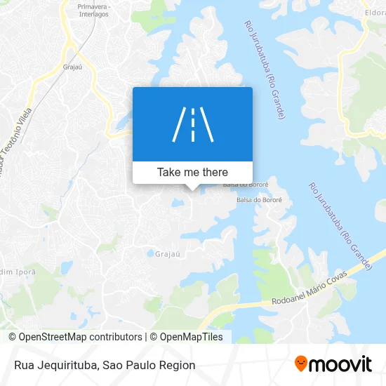 Rua Jequirituba map