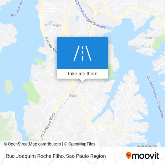 Rua Joaquim Rocha Filho map