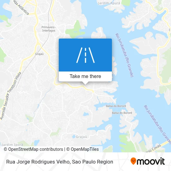 Rua Jorge Rodrigues Velho map