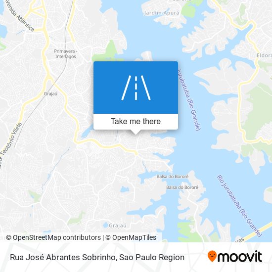 Rua José Abrantes Sobrinho map