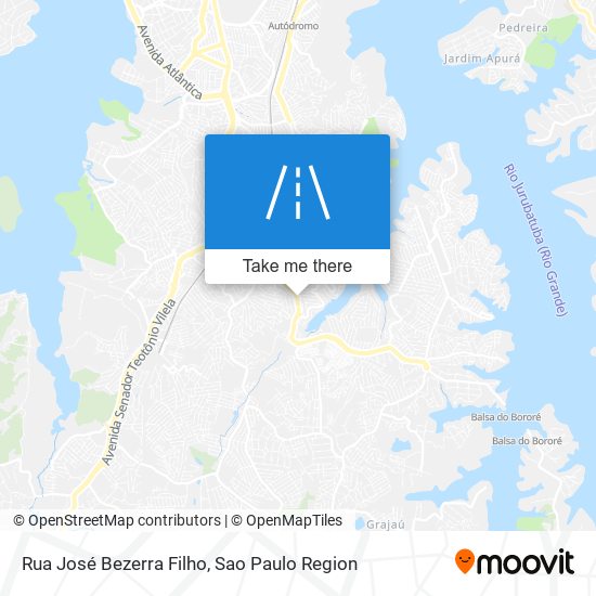 Rua José Bezerra Filho map