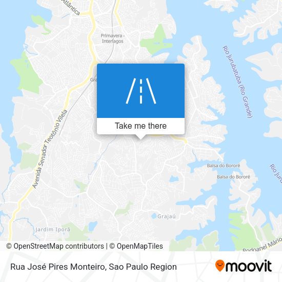 Rua José Pires Monteiro map