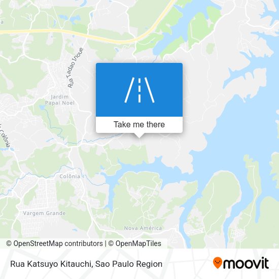 Rua Katsuyo Kitauchi map