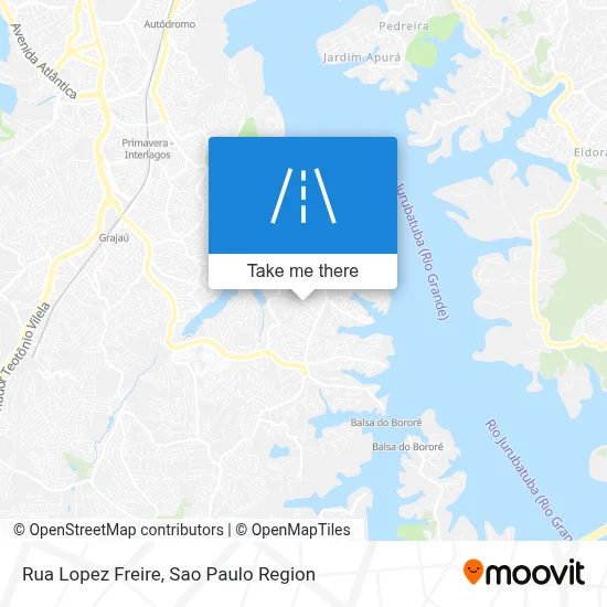 Rua Lopez Freire map