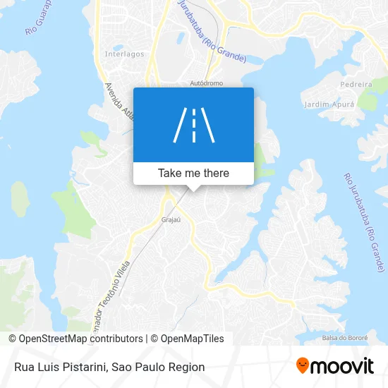 Rua Luis Pistarini map