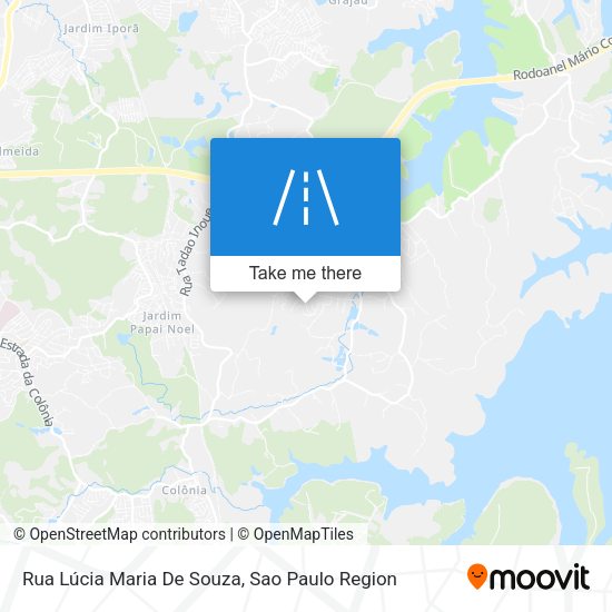 Rua Lúcia Maria De Souza map