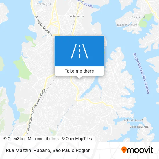 Rua Mazzini Rubano map