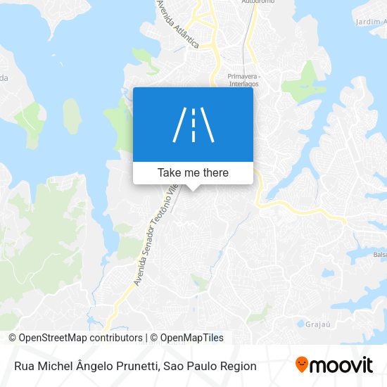Rua Michel Ângelo Prunetti map