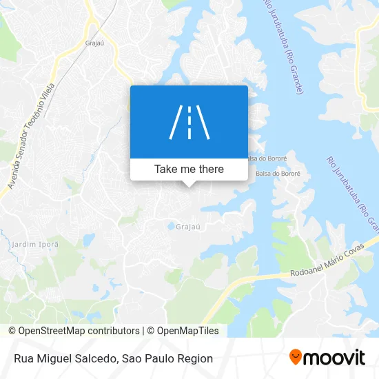 Rua Miguel Salcedo map