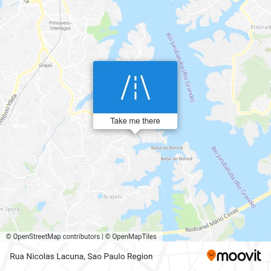 Rua Nicolas Lacuna map