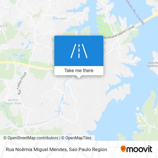 Rua Noêmia Miguel Mendes map