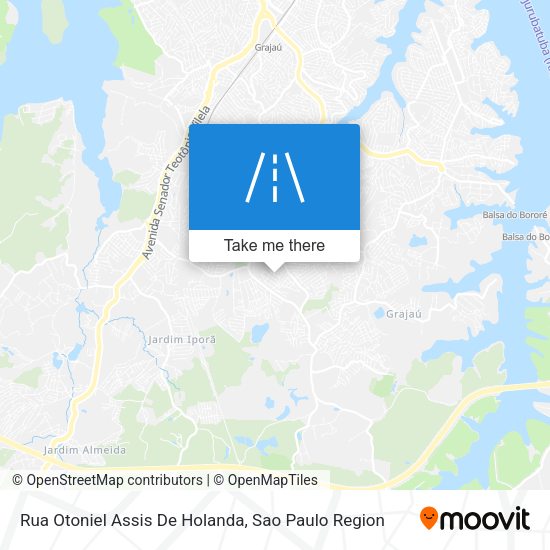 Rua Otoniel Assis De Holanda map