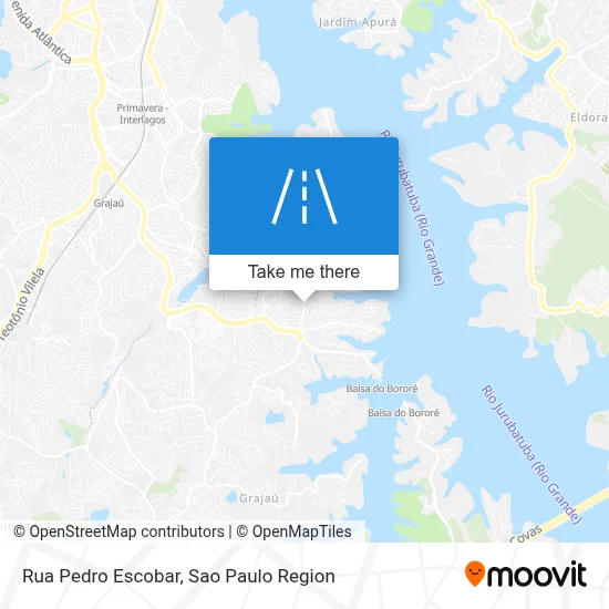 Rua Pedro Escobar map