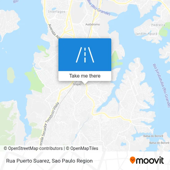 Rua Puerto Suarez map