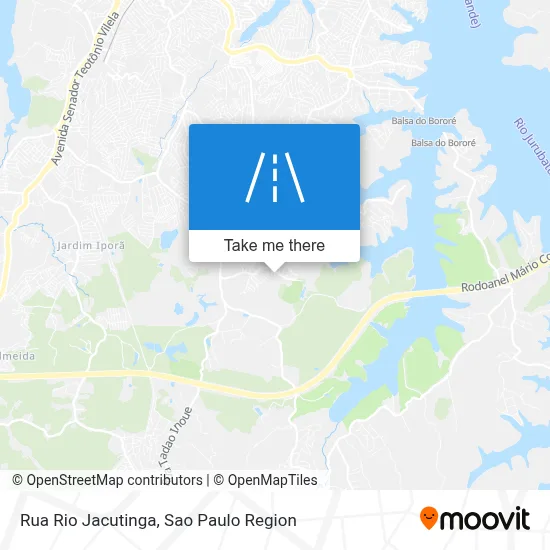 Rua Rio Jacutinga map