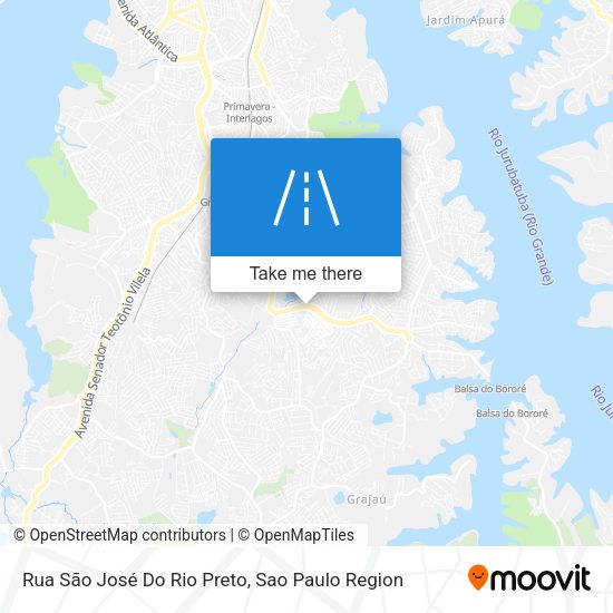 Rua São José Do Rio Preto map