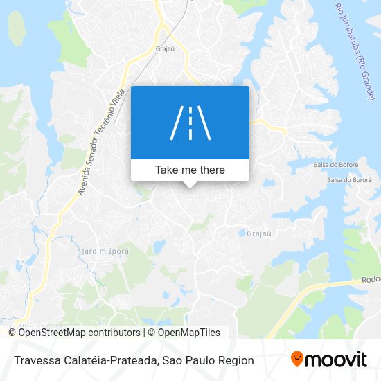 Travessa Calatéia-Prateada map