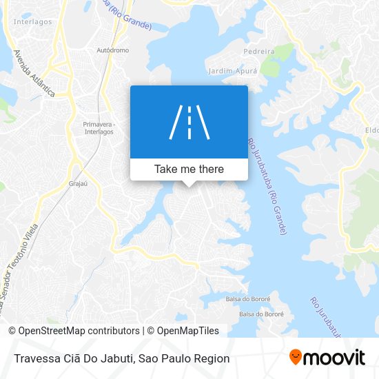 Travessa Ciã Do Jabuti map