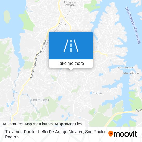 Travessa Doutor Leão De Araújo Novaes map