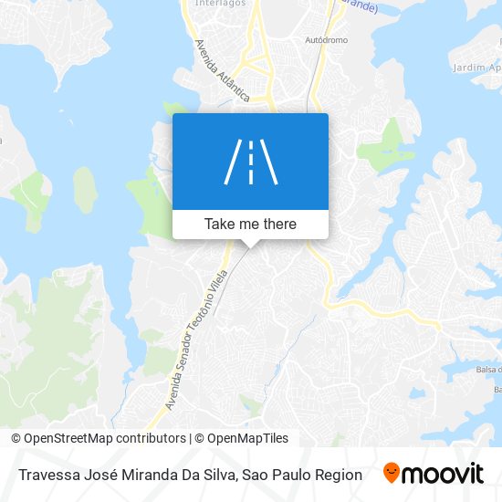 Travessa José Miranda Da Silva map