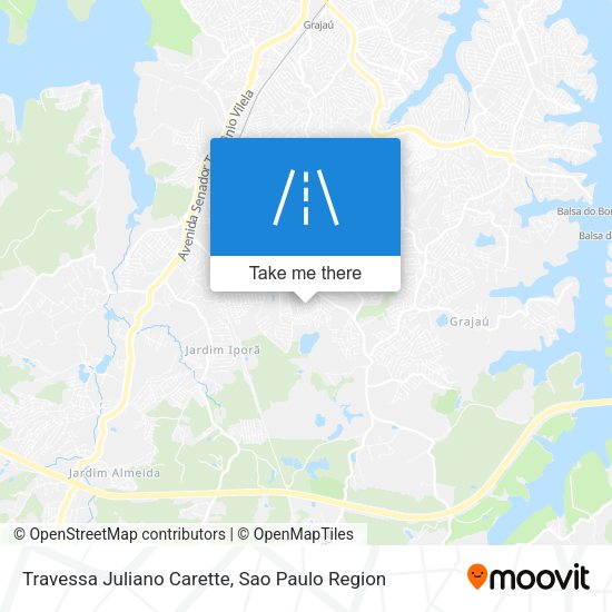 Travessa Juliano Carette map