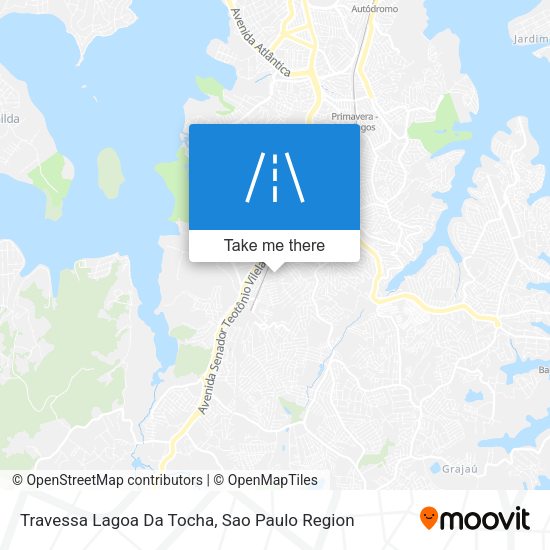 Travessa Lagoa Da Tocha map